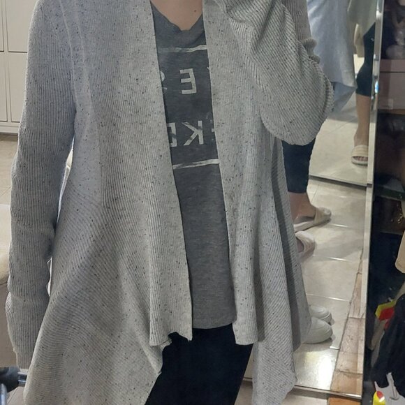 Verve Ami Stylish Long Cardigan Sweater Warm Comfort Winter Wear MEDIUM - Picture 1 of 11